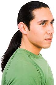 Mens Long Hairstyles Guide The Complete Version Menshaircuts Com Man Ponytail Long Hair Styles Men Straight Ponytail