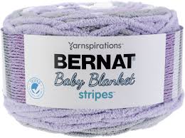 Yarn Baby Blanket St Violets 057355426931