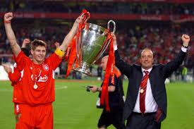 For each competition, the table lists the number of participating clubs, the number of players, the average age. Rafa Benitez Tips Liverpool To Repeat 2005 Heroics With European Cup In Istanbul Liverpool Fc This Is Anfield