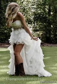 High Low Wedding Dresses With Cowgirl Boots Google Search Wedding Dresses High Low Hi Low Wedding Dress Wedding Dress Train