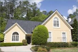 This 1950's ranch in louisiana is about to get some much needed love. Prairie Style Home Plans Spacious Single Story Design Wood Stucco Homes Exterior Paint Colors For House Yellow House Exterior