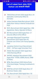 Fire officer jobs 2021 apply online fire officer job vacancy for freshers and experienced fire officer jobs assistant professor, lecturer, business analyst, computer operator, are across india. 24 Free Job Alert Govt Jobs Result Admit Card For Android Apk Download