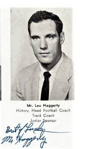WWII-era veteran Leo Haggerty dies at 94; revered coach at St. Anthony, La  Mirada high schools
