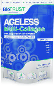 Biotrust Ageless Multi Collagen Protein 5 In 1 Collagen Powder Biotrust Ageless Multi Collagen Protein Powder Collagen Protein Powder Collagen Protein Collagen