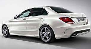 New Mercedes Benz C Class Showcases Amg Package In Leaked Photos Carscoops