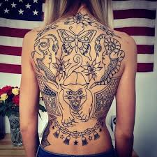 Pin On Back Tattoo Inspiration