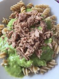 Grune Erbsen Sahne Sosse Mit Thunfisch Auf Nudeln Von Selbstgekocht Chefkoch Rezept Grune Erbsen Erbsen Rezepte