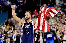 Steph Curry shoots U.S. men's basketball past France for Olympic gold