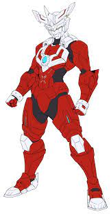 robot gundum armor red knight robot concept art japanese superheroes robots concept