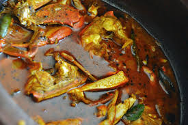 Kerala Crab Curry Njandu Varutharachathu Forks N Knives Blue Crab Recipes Indian Food Recipes Quick Healthy Meals