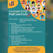 Lowongan kerja s1, teknik sipil di palembang, s1, teknik sipil jobs in palembang. Group Facebook Lowongan Kerja Guru Palembang Apply Hari Ini Loker Kerja Terbaru 2021