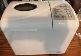 Special ultra fastsetting allows you to complete the breadmaking process in 58 minutes. Welbilt Bread Machine Abm3500 With Manual Recipes Ebay