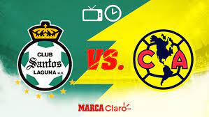 Santos won 10, drew 4 and lost 4 of 18 meetings with cf america. Partidos De Hoy Santos Vs America Horario Y Donde Ver Hoy En Vivo Por Tv El Partido De La Jornada 4 Del Clausura 2021 Marca Claro Mexico