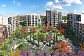 housing complexes hotels urban spaces evler peyzaj tasarimlari peyzaj