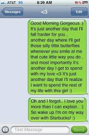If Only Guys Were Actually Like This They Say They Will Be But Then They Stop Putting Effort Into It Cute Text Messages Cute Texts Good Morning Texts