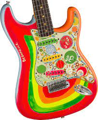 Limited Edition George Harrison Rocky Strat Limited Edition Series Fender Custom Shop George Harrison Fender Custom Shop Stratocaster Fender Custom Shop