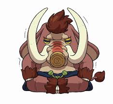 Gamammoth Gamanmosu Yo Kai Watch Yokai Youkai Kai Youkai Watch Anime Japan