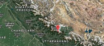 View the latest earthquakes on an interactive map, displaying the magnitude, location, depth and the event time. Earthquake In The Himalayan Border Area Of Tibet And India December 6 2017
