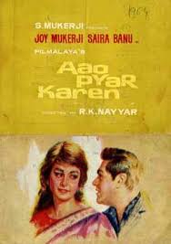 Cinematerial website online archive of movie posters, covers. Aao Pyar Karen 1964 Photo Gallery Posters Movie Stills Event Images Cinestaan