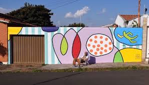 Limeira Sp Brazil Street Art Outdoor Art Mural
