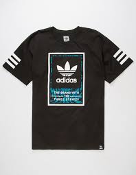 Black And Red Adidas T Shirt Adidas Palms Classic Mens T Shirt Black 286836100 Mens Tshirts Addidas Shirts Mens Sweatshirts Hoodie