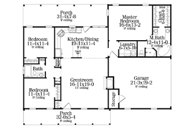 Perhaps you think that designing a house plan is not telling about house plans without formal dining room plans craftsman plan square level breakfast and rooms hunters main. Country Style House Plan 3 Beds 2 Baths 1492 Sq Ft Plan 406 132 Houseplans Com