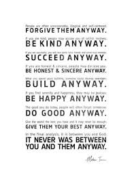 If you feel like it's just right.only then should they be spoken. Quotes About Anyway 553 Quotes