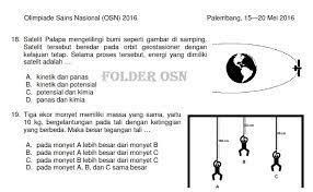 Maybe you would like to learn more about one of these? Pembahasan Soal Osn Ipa Sd Tingkat Nasional 2016 Soal Tes 1 Osn Ipa Folder Ksn