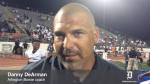 Yea, they're for real: Undefeated Arlington Bowie makes key plays down the  stretch to edge Arlington Martin