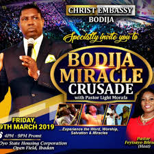 It means that you prayerfully and financially support one or more of our various partnership arms that have been designed to take the gospel to the ends of the earth. Christ Embassy Bodija Cebodija1 Twitter