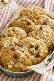 Salty Peanut Chocolate Chip Cookies Recipe Recipe Peanut Cookie Recipe Chocolate Chip Cookies Peanut Cookies
