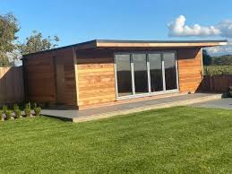 Back Yard Cabin Space Garten Ideen Garten Idee