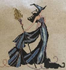 If you want some lessons in cross stitch ring jeanette at the. Completed Finished Cross Stitch Nora Corbett Mirabilia Vtwctr