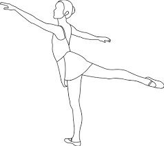 Have fun welcoming your young students to class! Arabesque Coloring Sheets Showing The Positions Of The Vaganova Cechetti And French Schools Of Ballet