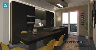 Kitchen Render Interior Design Project By Luigi Crispino W Arredocad Only One 3d Software For All Your Needs Architecture