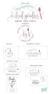 spatula logo rose gold baking logo design bakery logo etsy ideias para logotipos logotipo confeitaria design de logotipo
