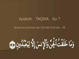وَ مَا خَلَقْتُ الْجِنَّ وَ الْاِنْسَ اِلَّا لِیَعْبُدُوْنِ(۵۶). Tafsir Surat Al Dzariyat Ppt Download