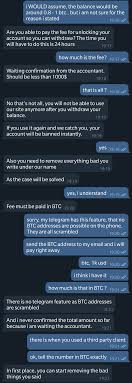 Function converttobtcfromsatoshi($value){ $btc = ($value / 100000000 ); Dreamerbt Tried To Scam Me For 0 1btc Using The Fake Telegram Manager Trick