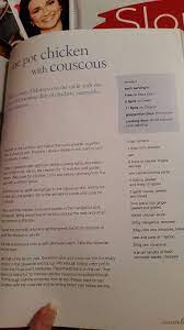Top tip for making chicken tagine with couscous Sw One Pot Chicken With Couscous Turmeric Chicken One Pot Chicken Chicken With Couscous