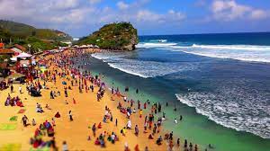 Maybe you would like to learn more about one of these? Pesona Pantai Indrayanti Gunung Kidul Yang Menarik Para Wisatawan Youtube