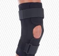 WRAPAROUND HINGED KNEE BRACE - AA Orthopedics