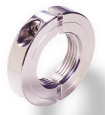 Résultat de recherche d'images pour "threaded shaft collars"