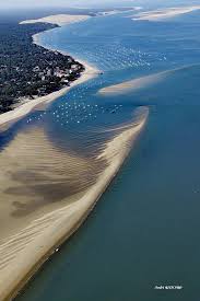 Andre Richard Le Banc Du Bernet Jetee Du Mouleau Dune Du Pilat Et Banc La Dune Du Pilat Situee En Bordure Du Massif Forestier Des Bassin D Arcachon Arcachon Et Bassin