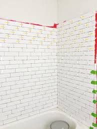 Peel off the paper backing on the apron trim. 5 Small But Necessary Fixes And Breaking Things In The Master Bath Ugly Duckling House