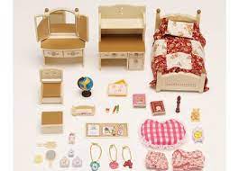 Sylvanian Families Official Website Sylvanian Families Calico Critters Families Bedroom Set