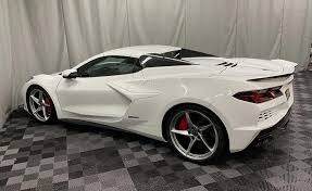 Image result for Arctic White 2024 Corvette
