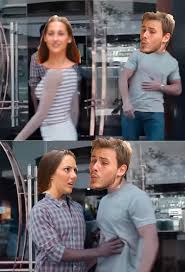 Facts Gillette Is Basically A Regurgitated Guy Looks Back Meme Meme