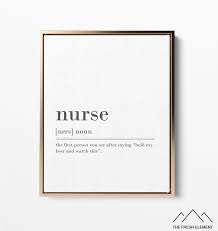 Funny Nurse Gift For Nurses Graduation Gift Nurse Definition Digital Download Nurse Printable Nurse Art Nurse Poster Printable Nurse Gift Funny Nurse Gifts Nurse Graduation Gift Nurse Gifts