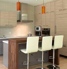 Wooden unique kitchen home bar. 12 Unforgettable Kitchen Bar Designs