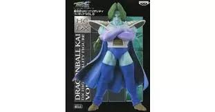 The figure size is also distinguished as it is quite tall (standing at about 7 inches). Zarbon Dragon Ball Kai Hq Dx Dragon Ball Banpresto Action Figure